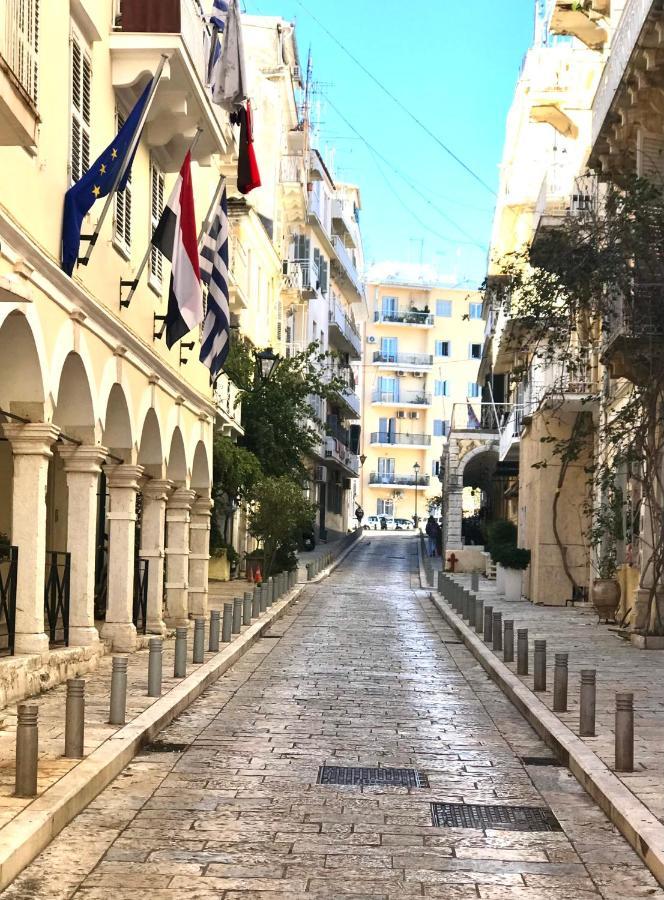 Casa Mia Corfu Town Apartment Εξωτερικό φωτογραφία