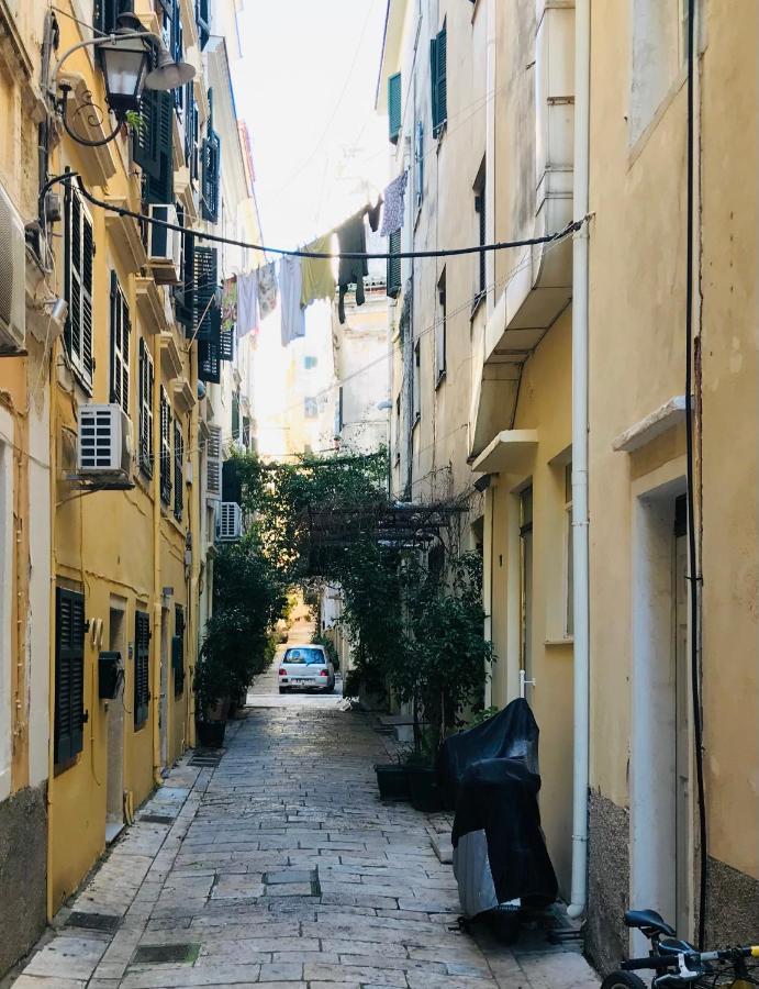 Casa Mia Corfu Town Apartment Εξωτερικό φωτογραφία